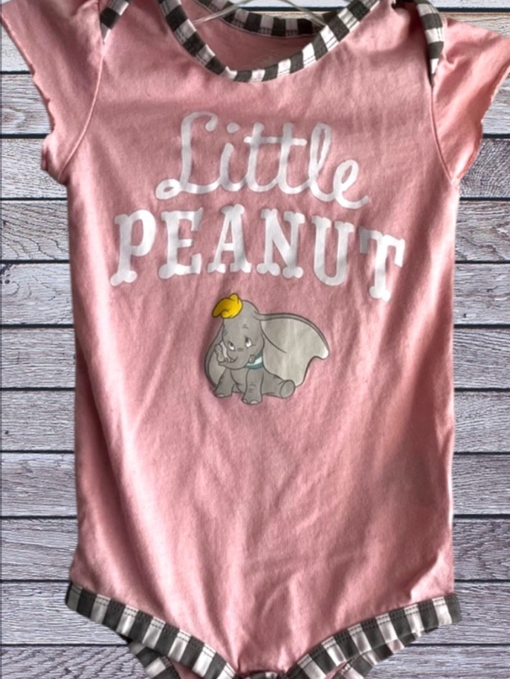 Disney Dumbo Little Peanut onesie 24m